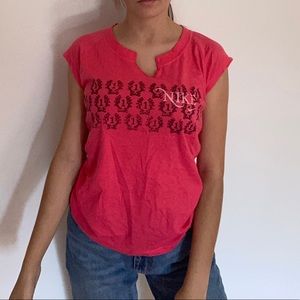 Nike Vintage Pink Shirt